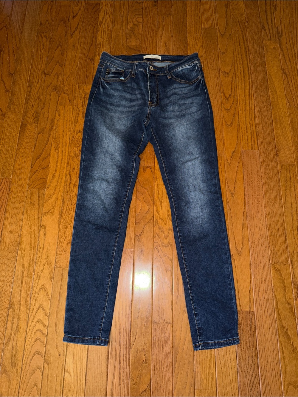 KanCan Dark Blue Skinny Jeans